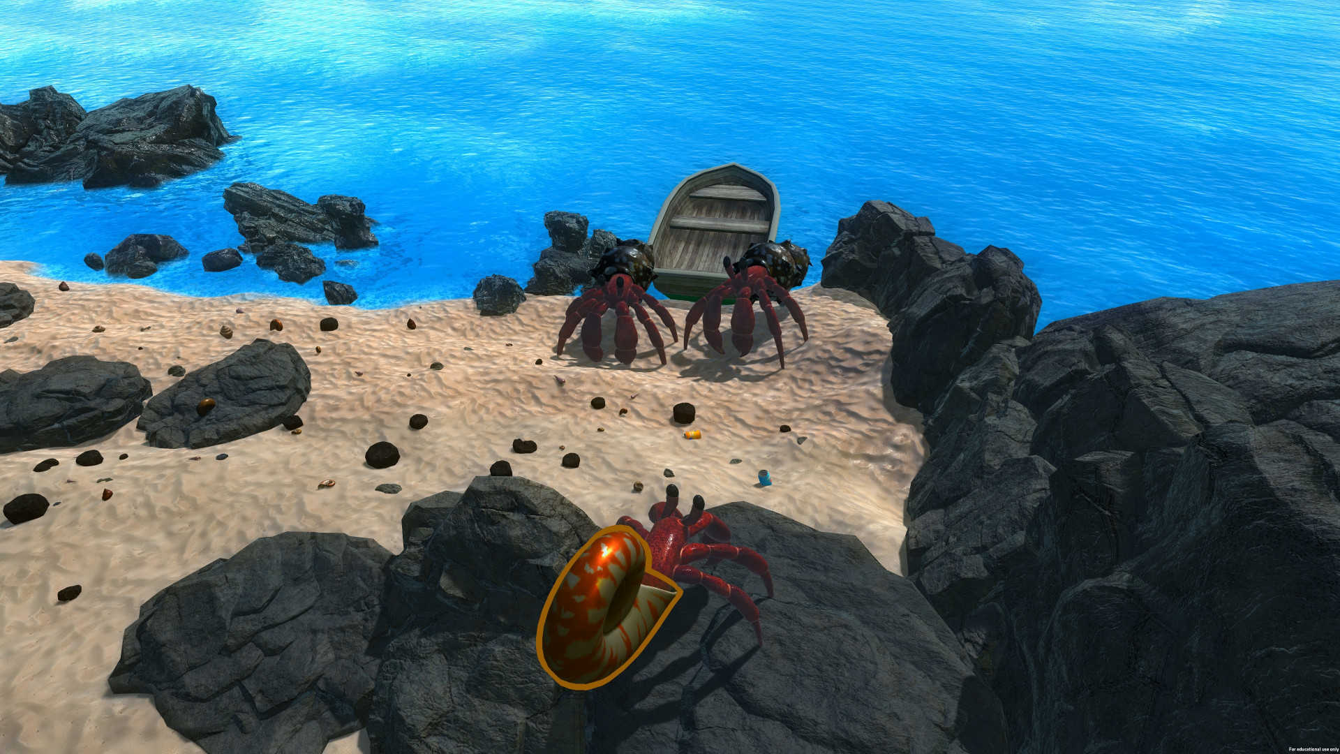 Gone Crab (itch) - кадр 1