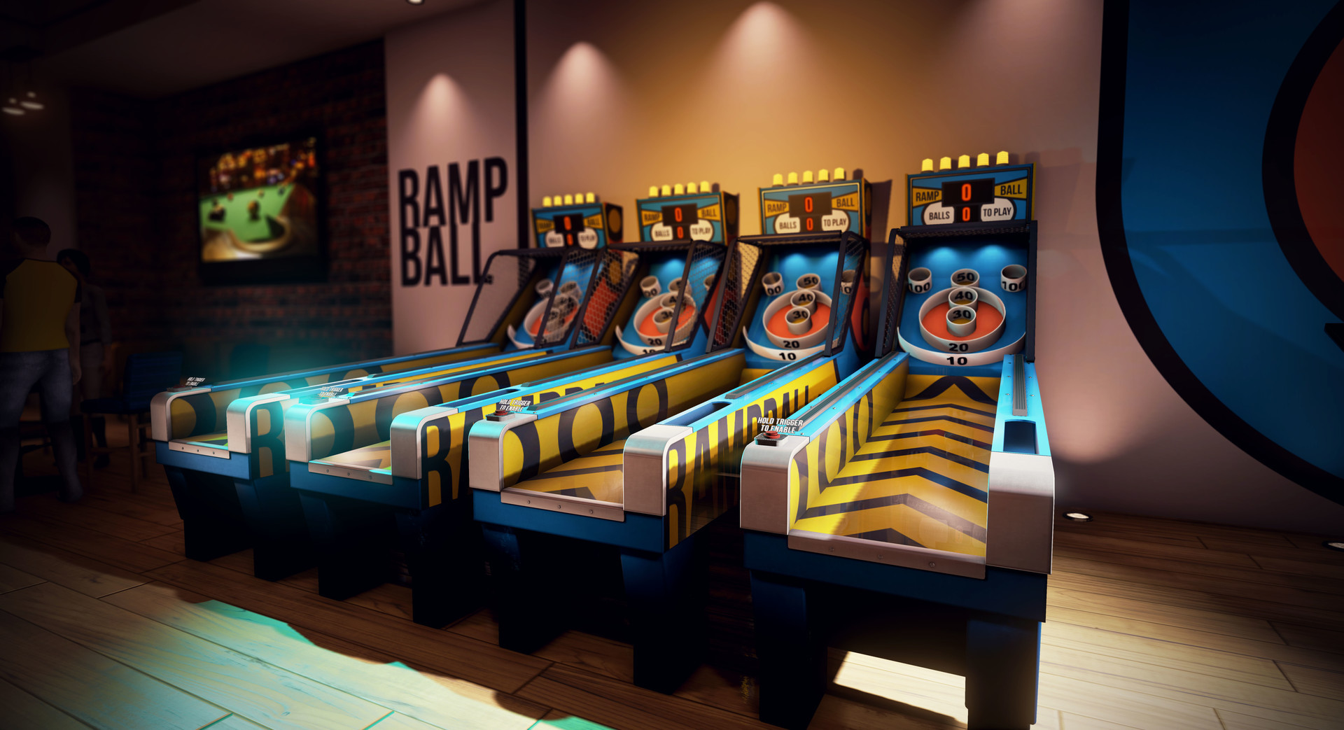 SportsBar VR - кадр 1