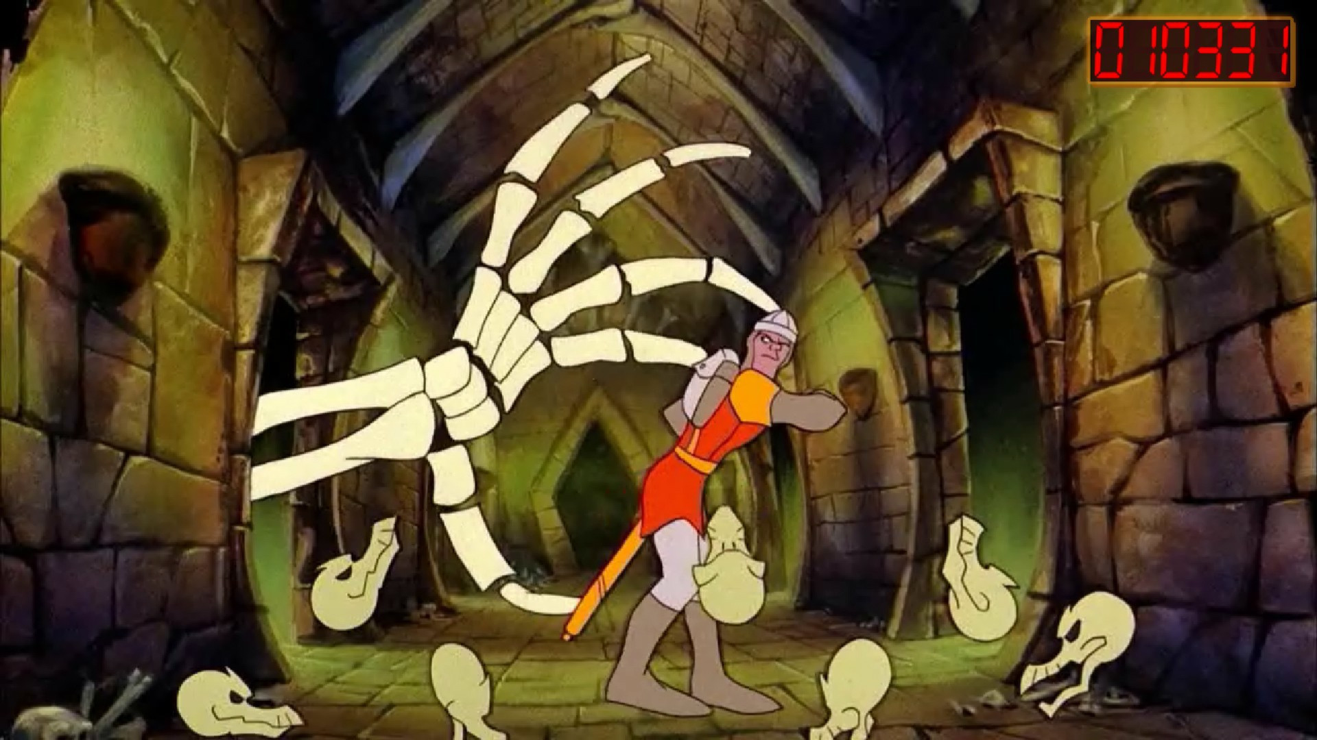 Dragon's Lair HD - кадр 1