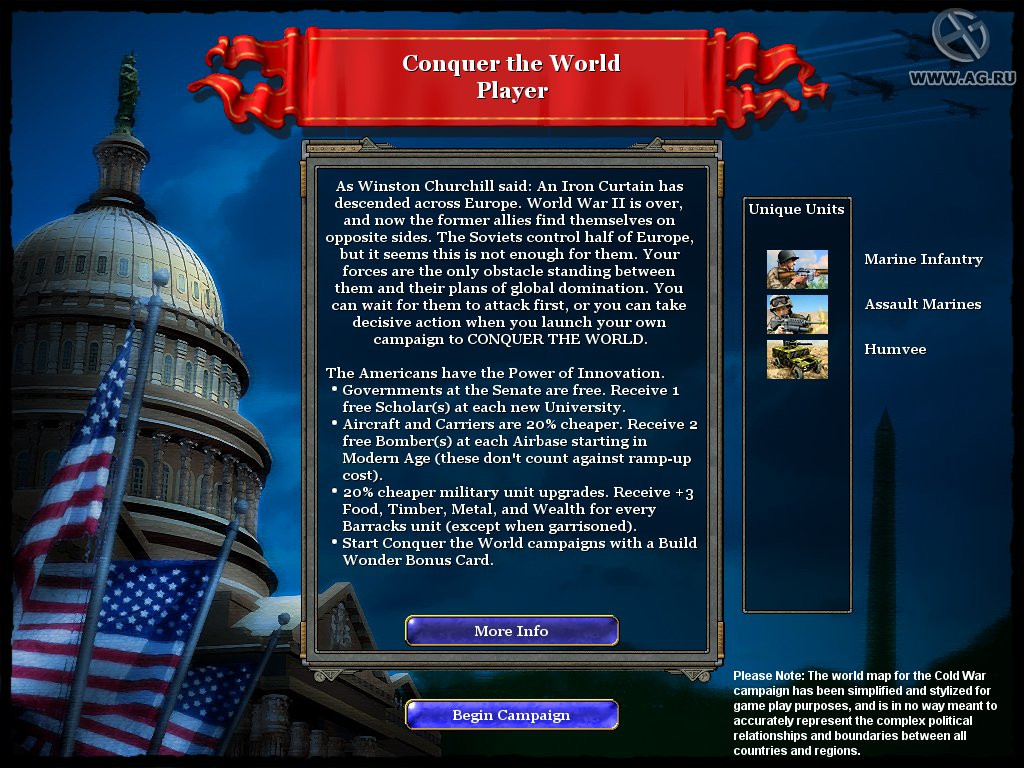 Rise of Nations: Thrones & Patriots - кадр 3