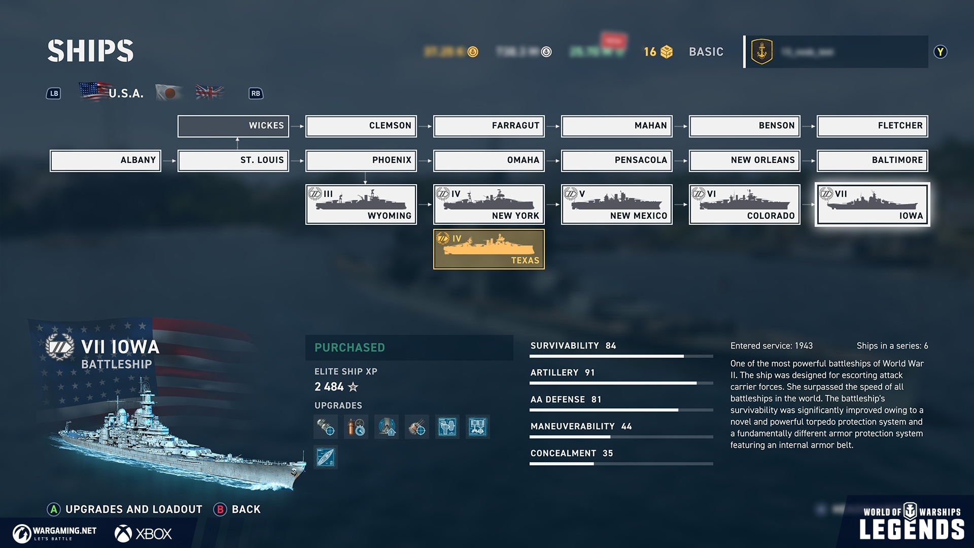 World of Warships: Legends - кадр 3