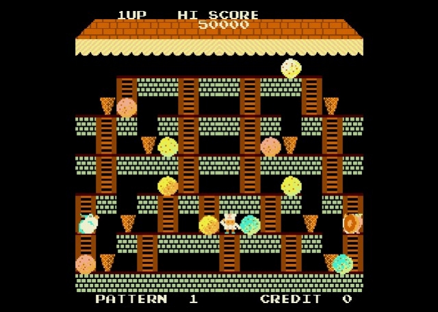 Data East Arcade Classics - кадр 1