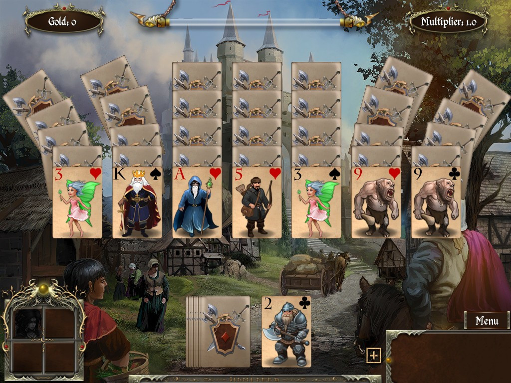 Legends of Solitaire: Curse of the Dragons - кадр 2