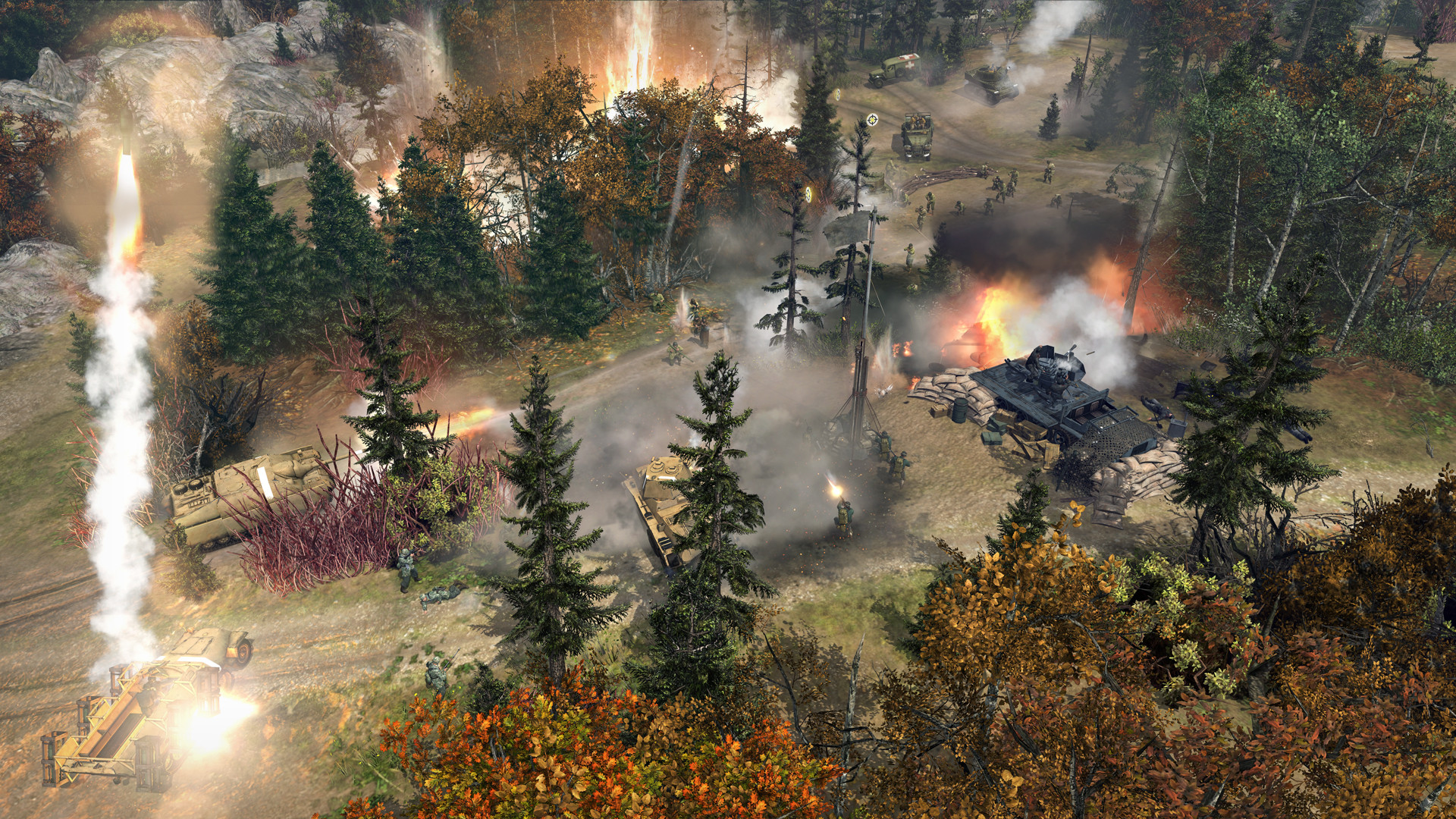 Company of Heroes 2 - The Western Front Armies - кадр 1