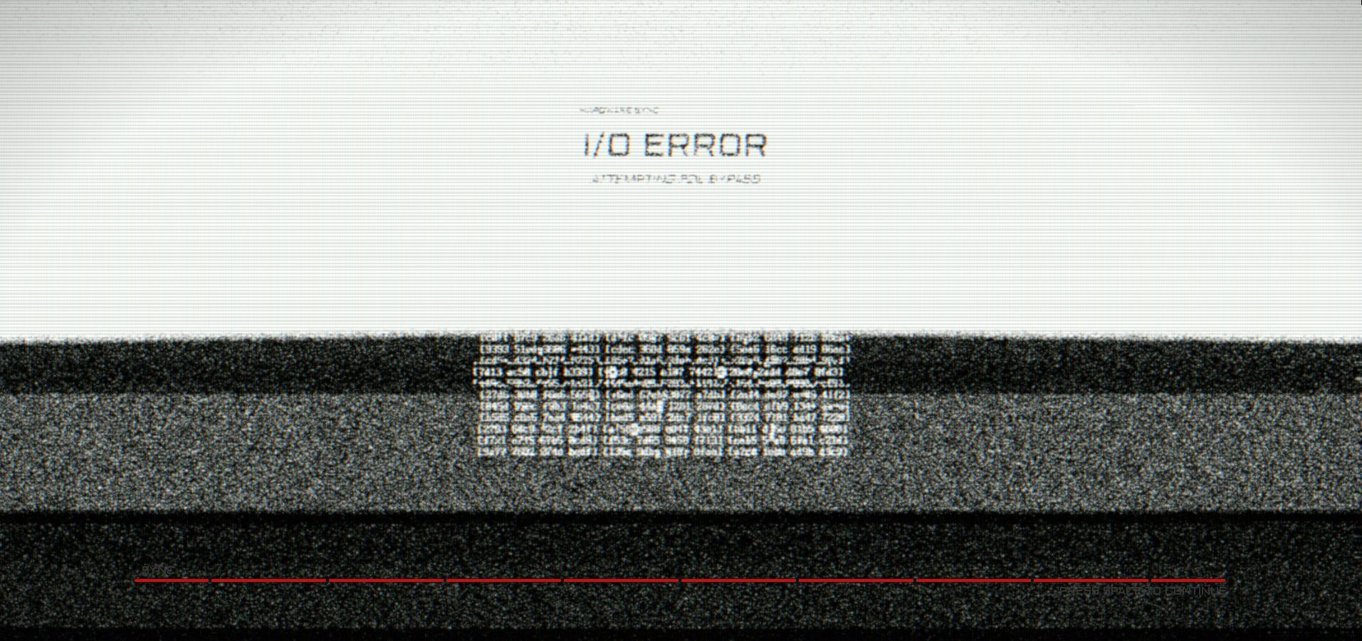 System GES (itch) - кадр 1