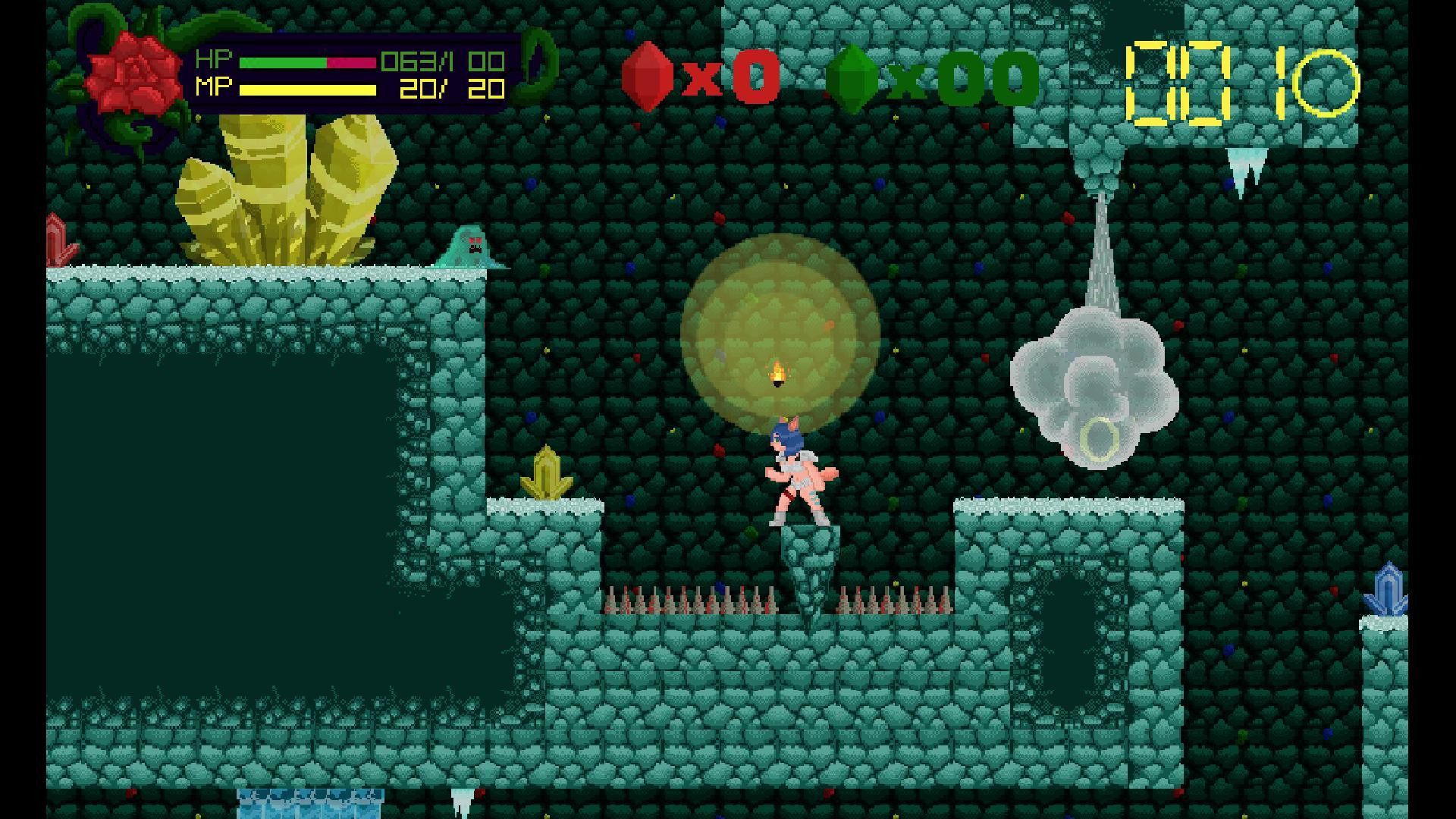 The World of Leona BETA (itch) - кадр 3