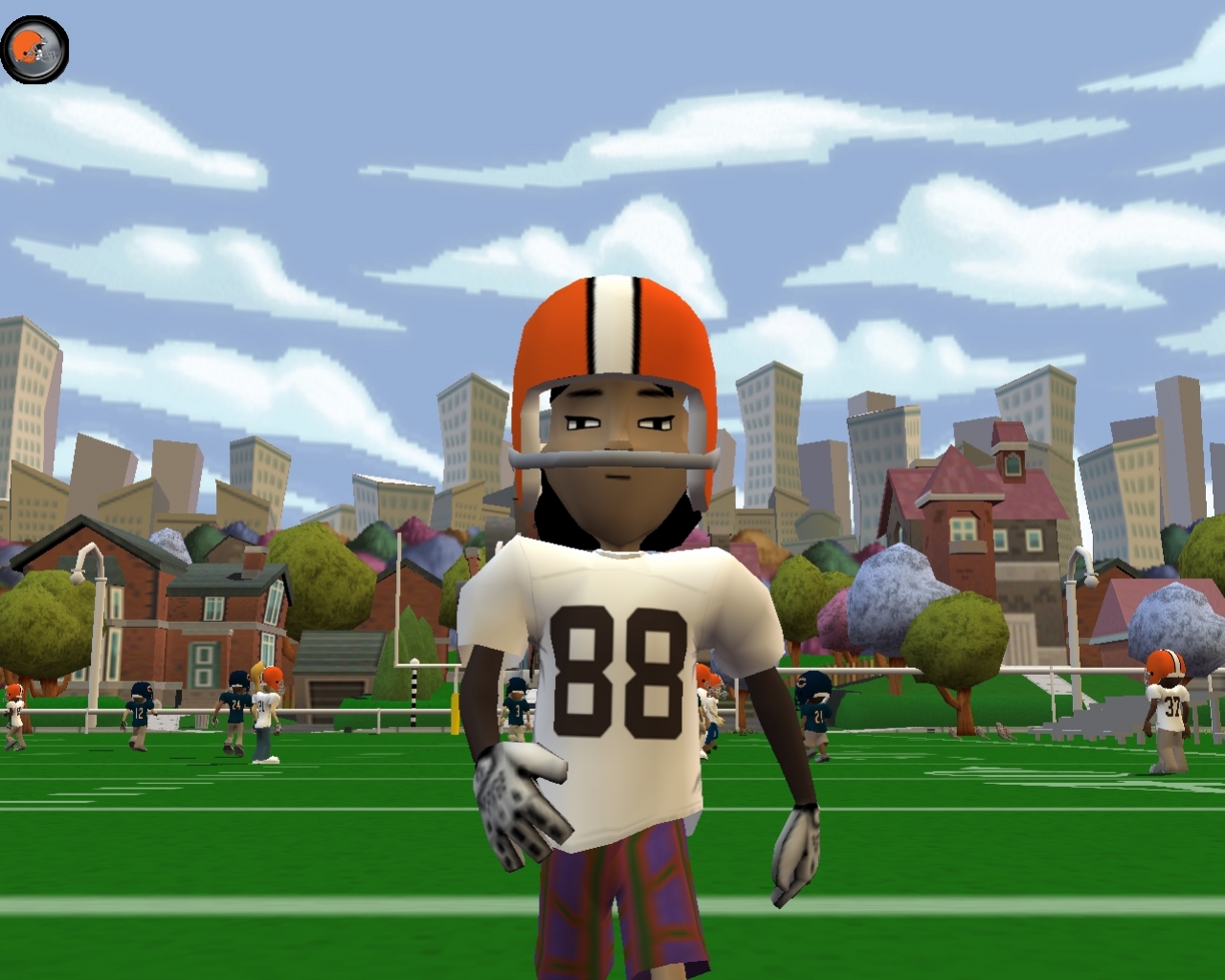 Backyard Football 2008 - кадр 1