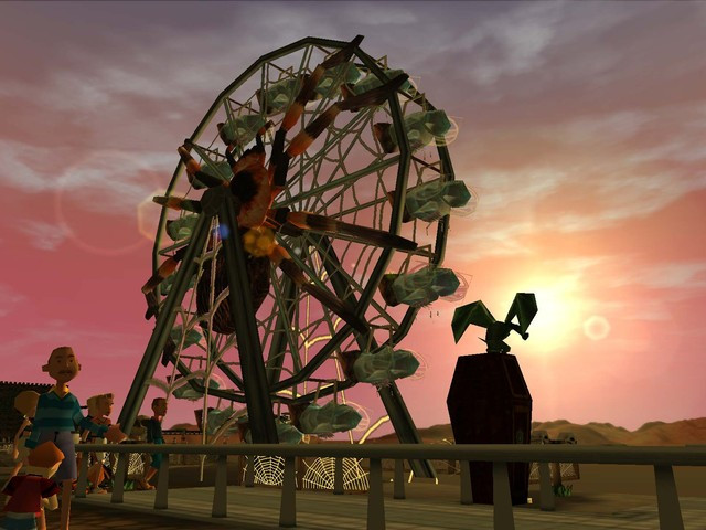 RollerCoaster Tycoon 3 - кадр 3