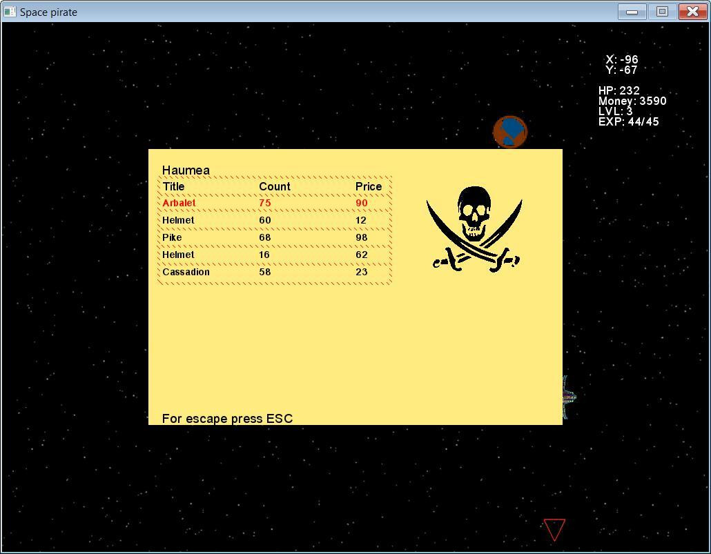 Space pirate (itch) - кадр 2