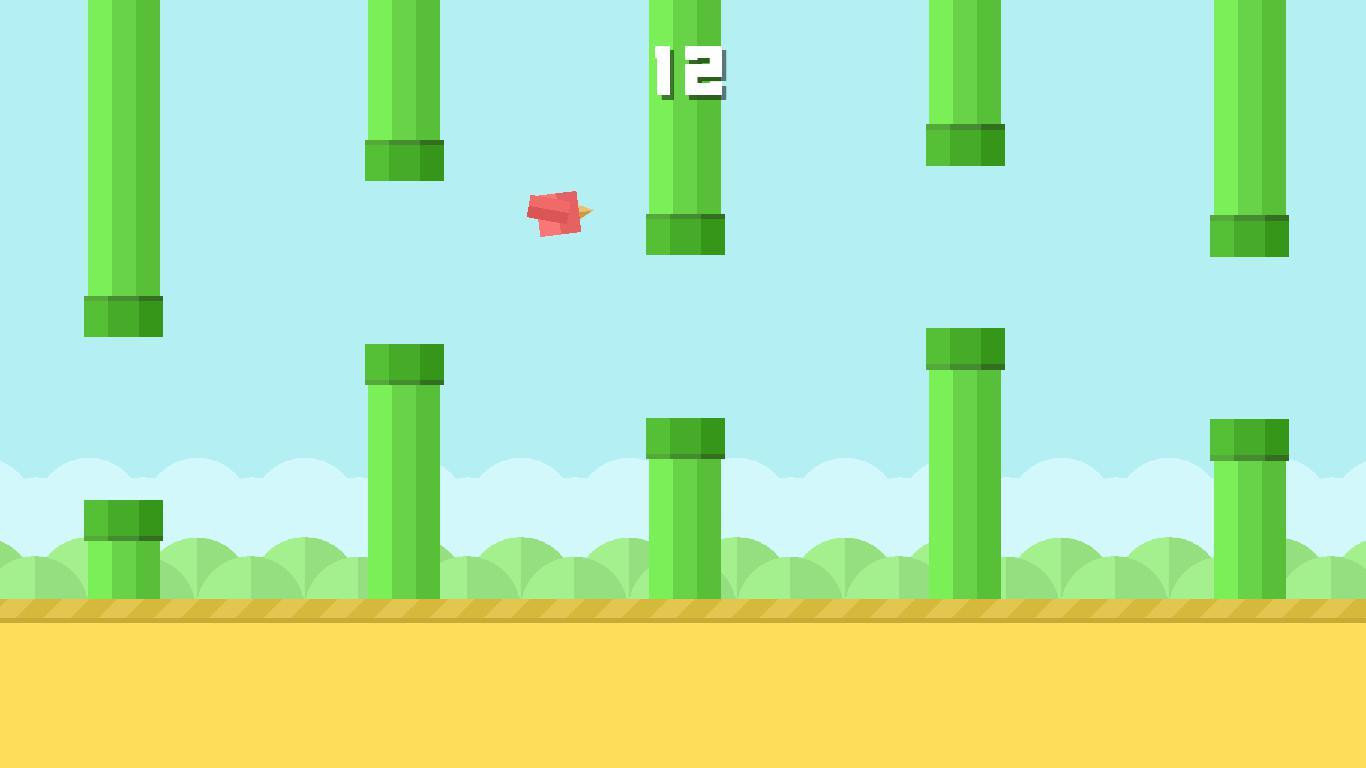 Squary Bird (itch) - кадр 1