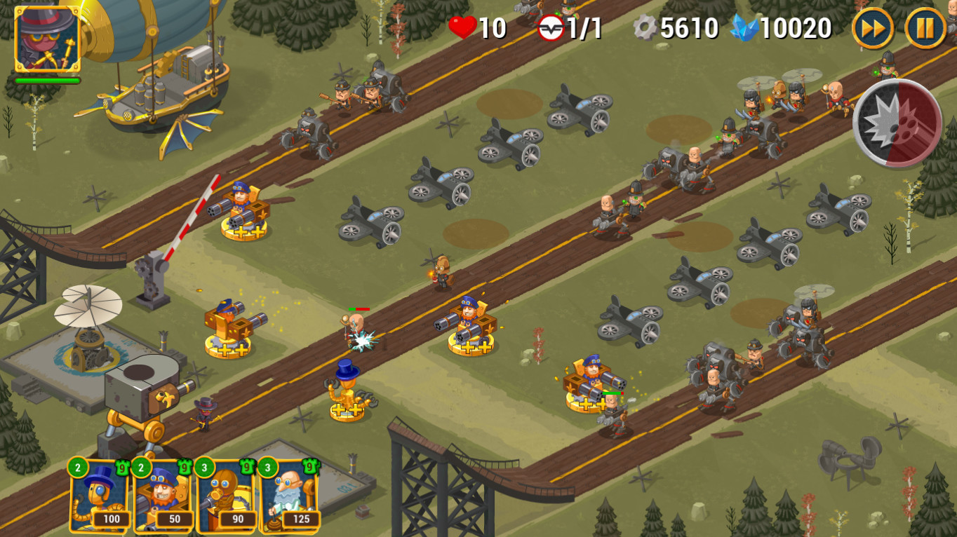 Steampunk Syndicate 2 - кадр 1