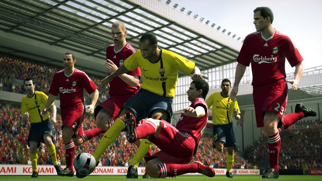 Pro Evolution Soccer 2010 - кадр 8