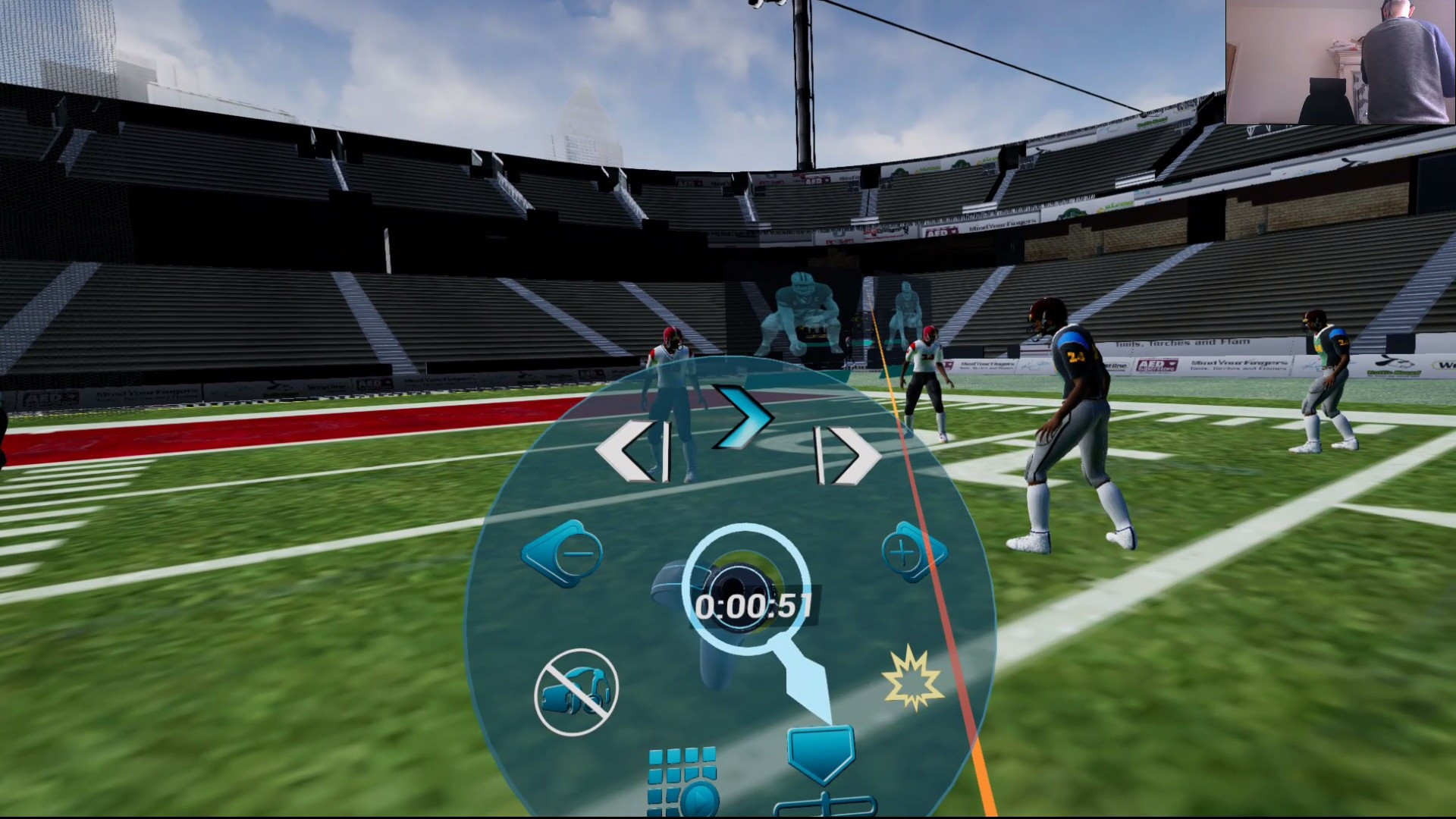 QB Sim - кадр 2