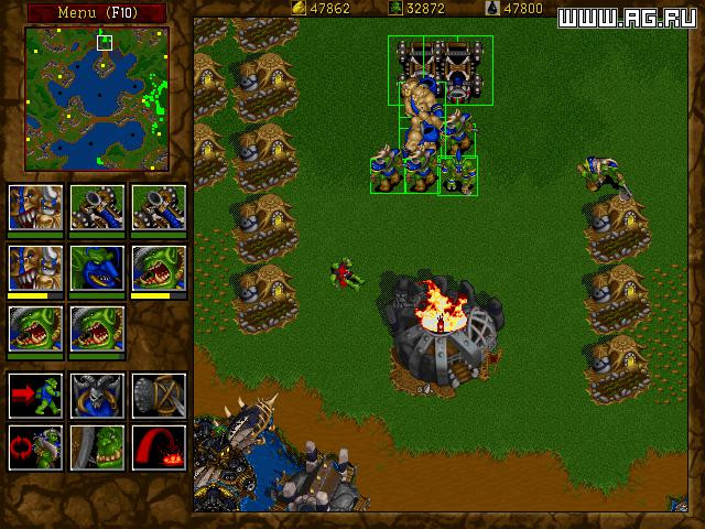 Warcraft 2: Tides of Darkness - кадр 1