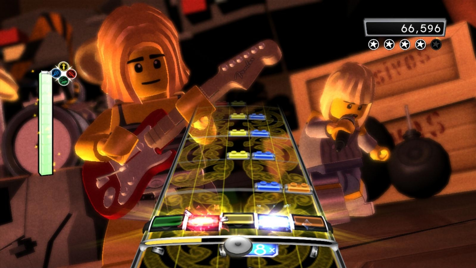 Rock deals band lego
