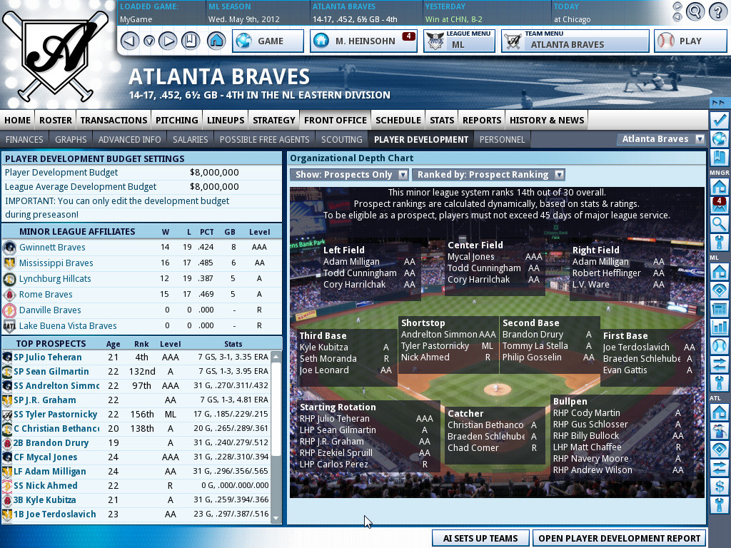 Out of the Park Baseball 13 - кадр 3