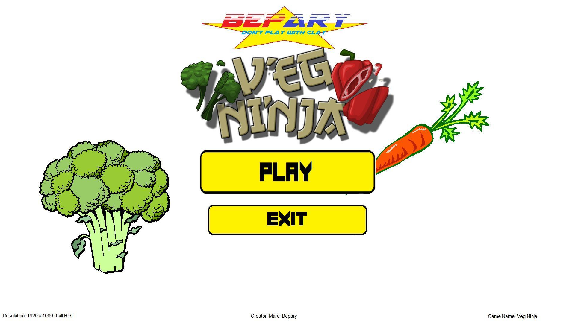 Vej Ninja (itch) - кадр 1