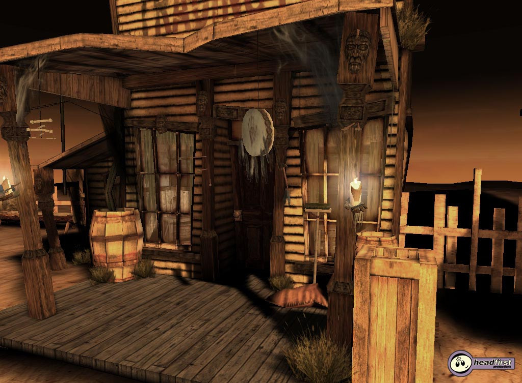 Deadlands - кадр 2