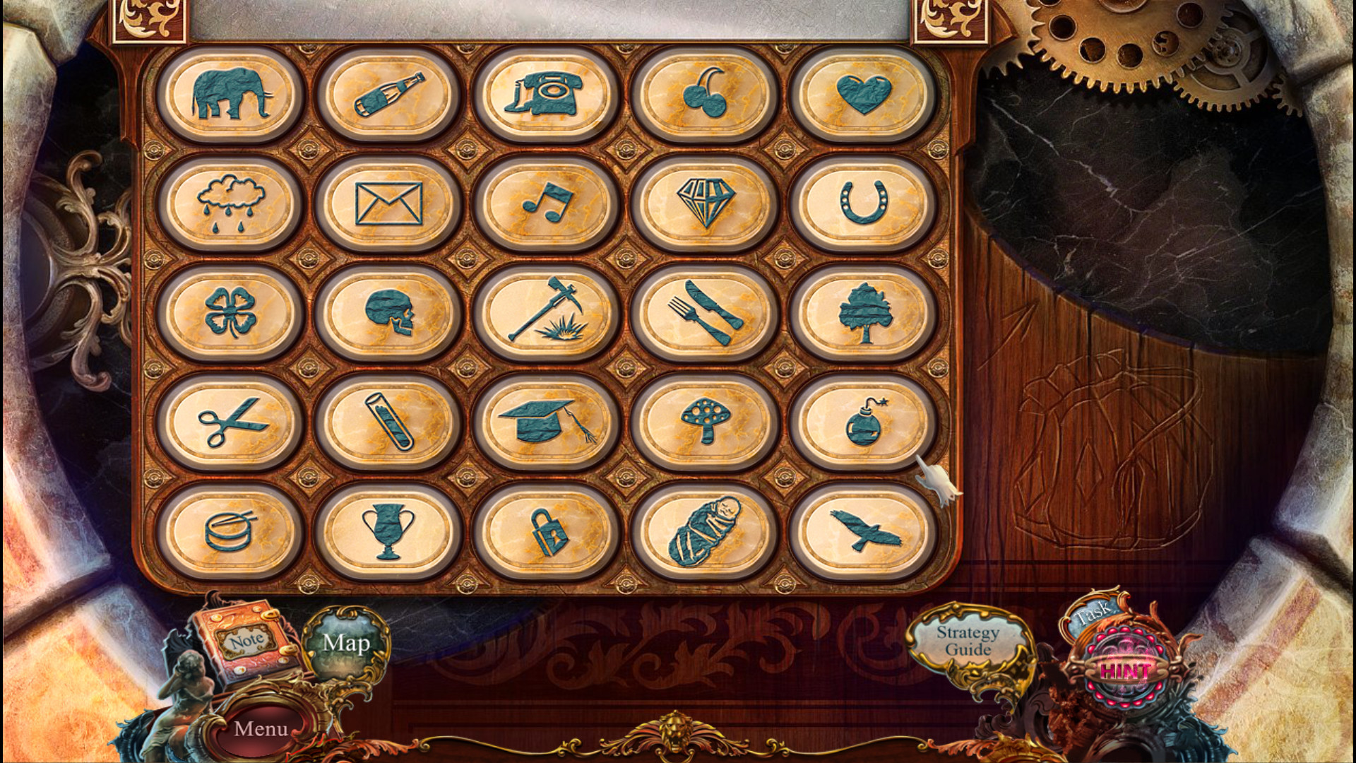 European Mystery: The Face of Envy Collector's Edition - кадр 2