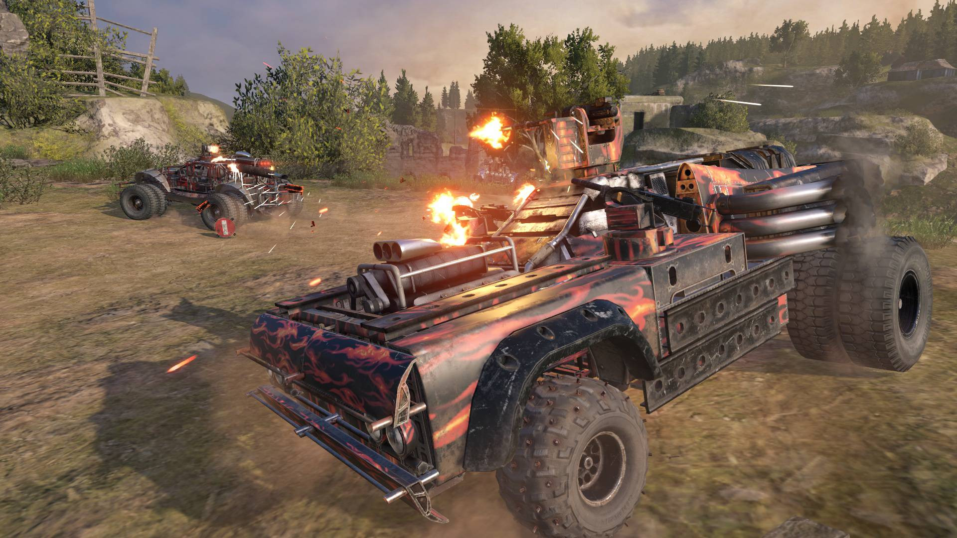 Crossout - кадр 2