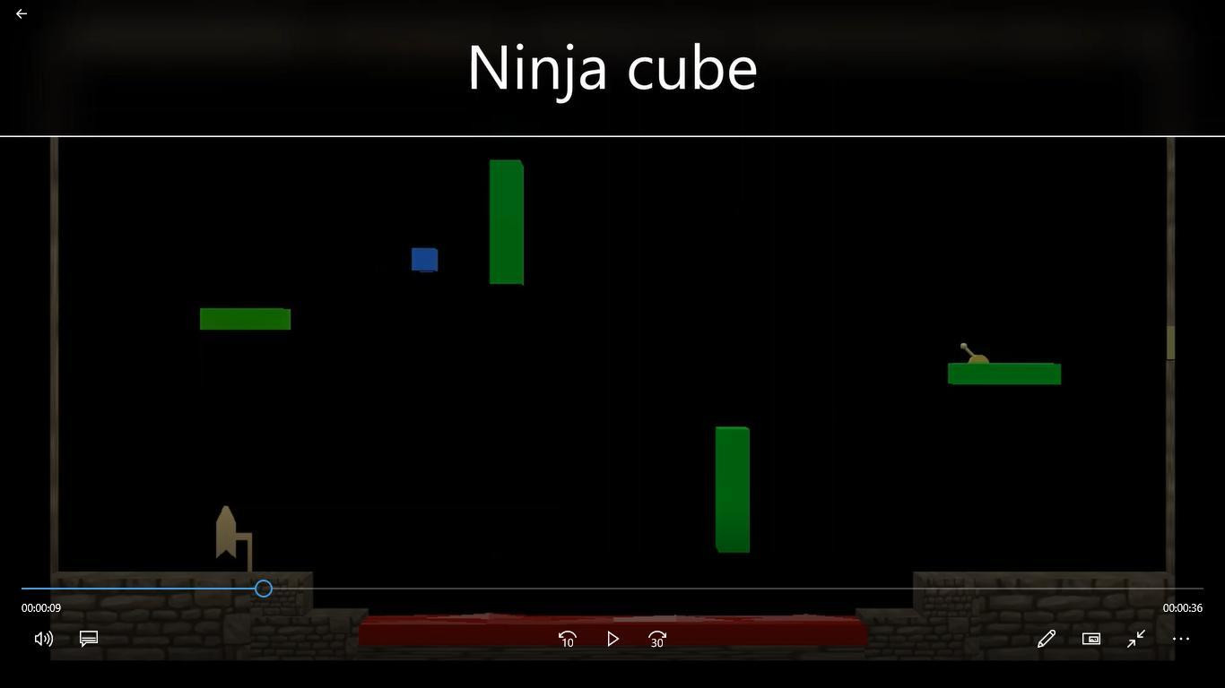 ninja cube (itch) - кадр 1