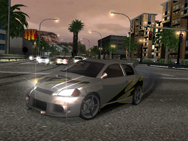 Burnout 2: Point of Impact - кадр 3