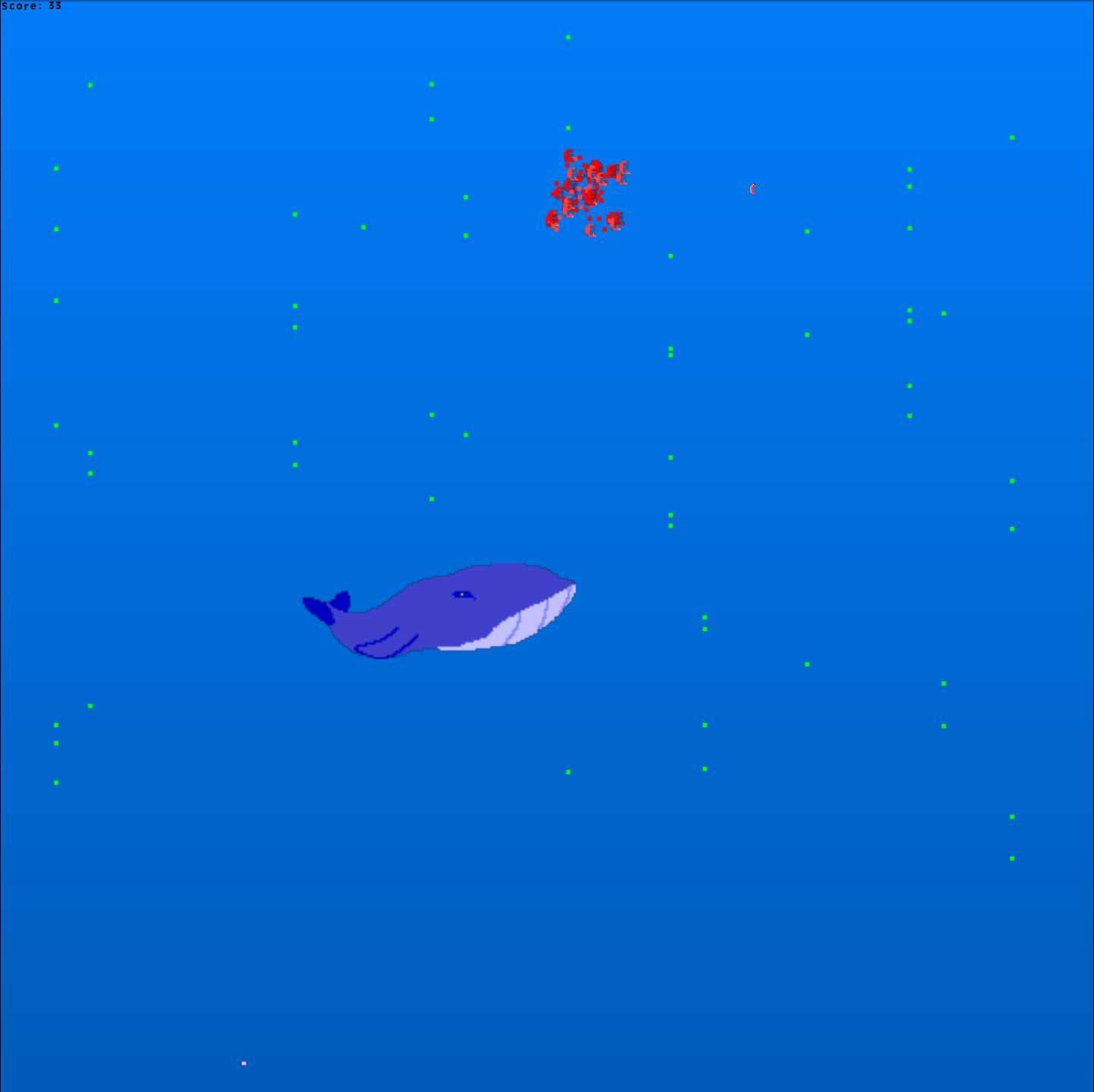 Carnivorous krill (itch) - кадр 1
