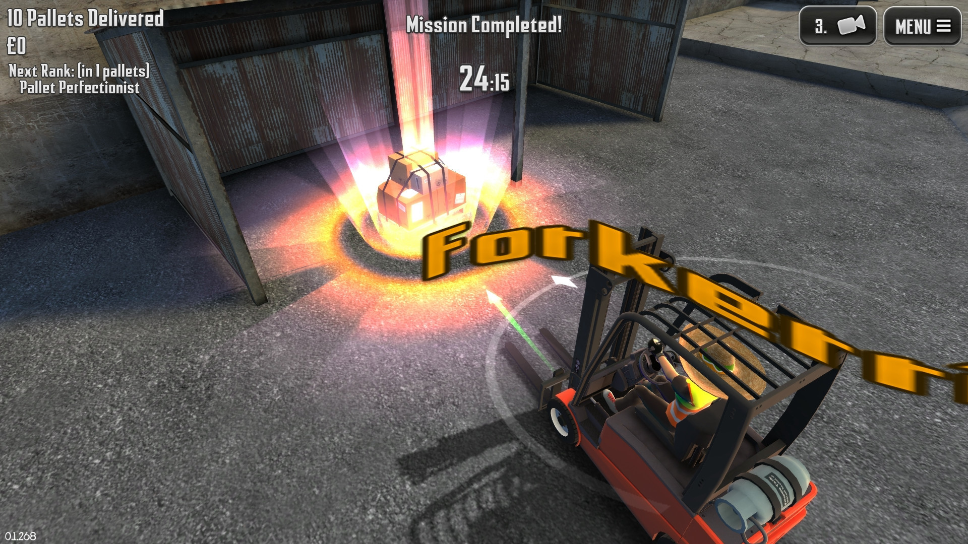 Extreme Forklifting 2 - кадр 1