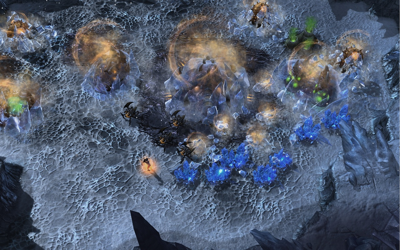 Starcraft 2: Heart of the Swarm - кадр 10