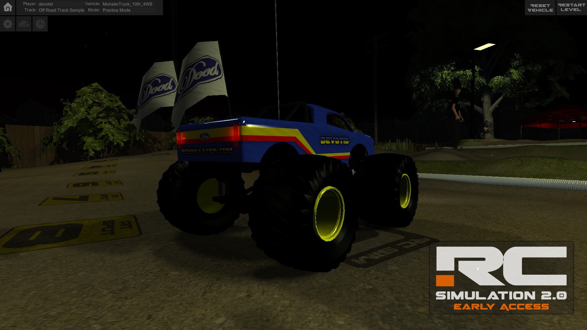 RC Simulation 2.0 - кадр 2