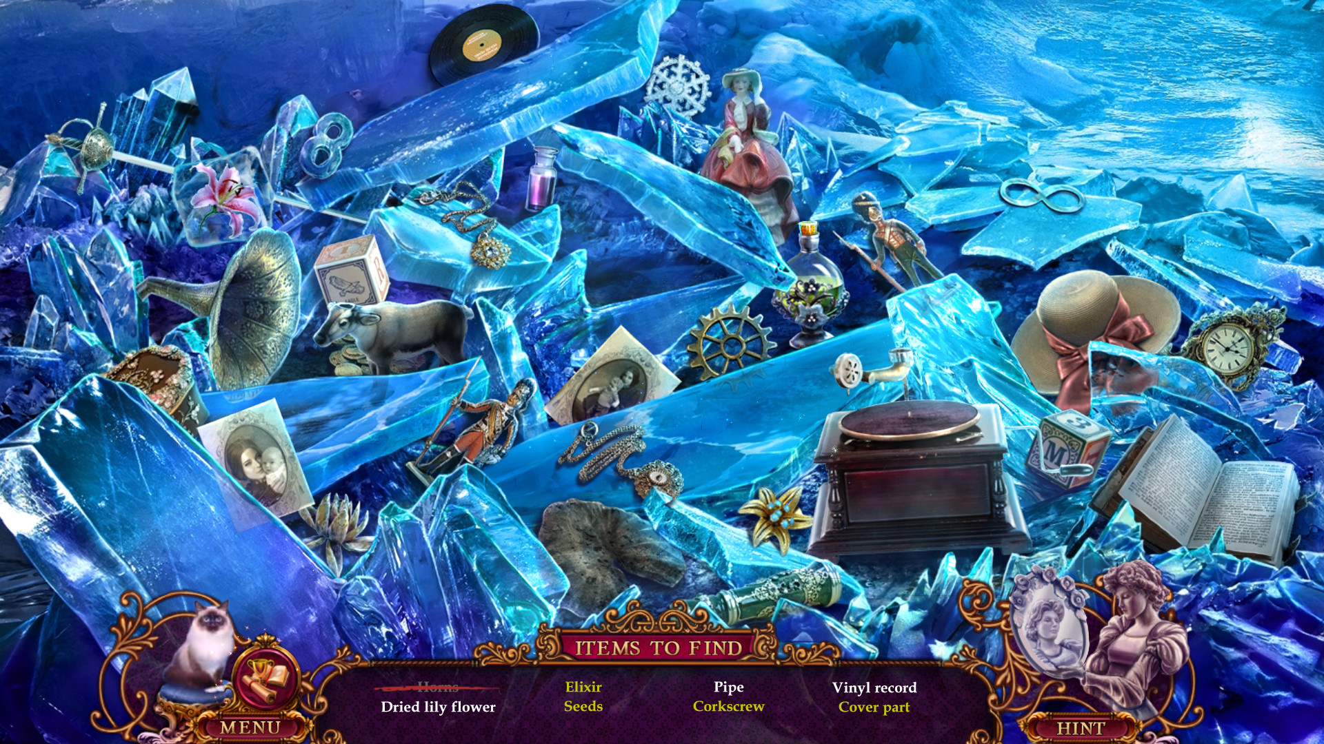 Ominous Objects: Phantom Reflection Collector's Edition - кадр 2