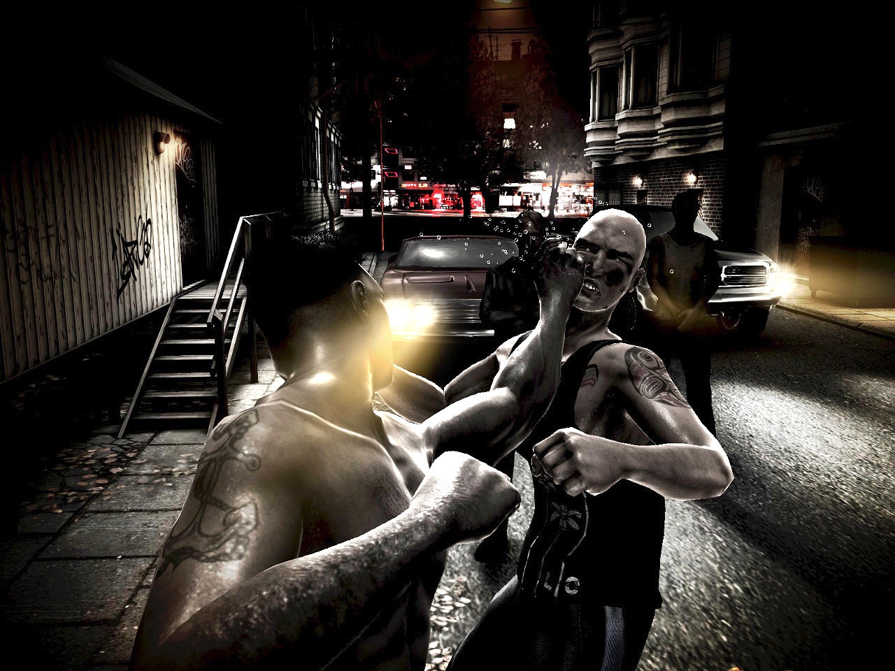 The Fight: Lights Out - кадр 2