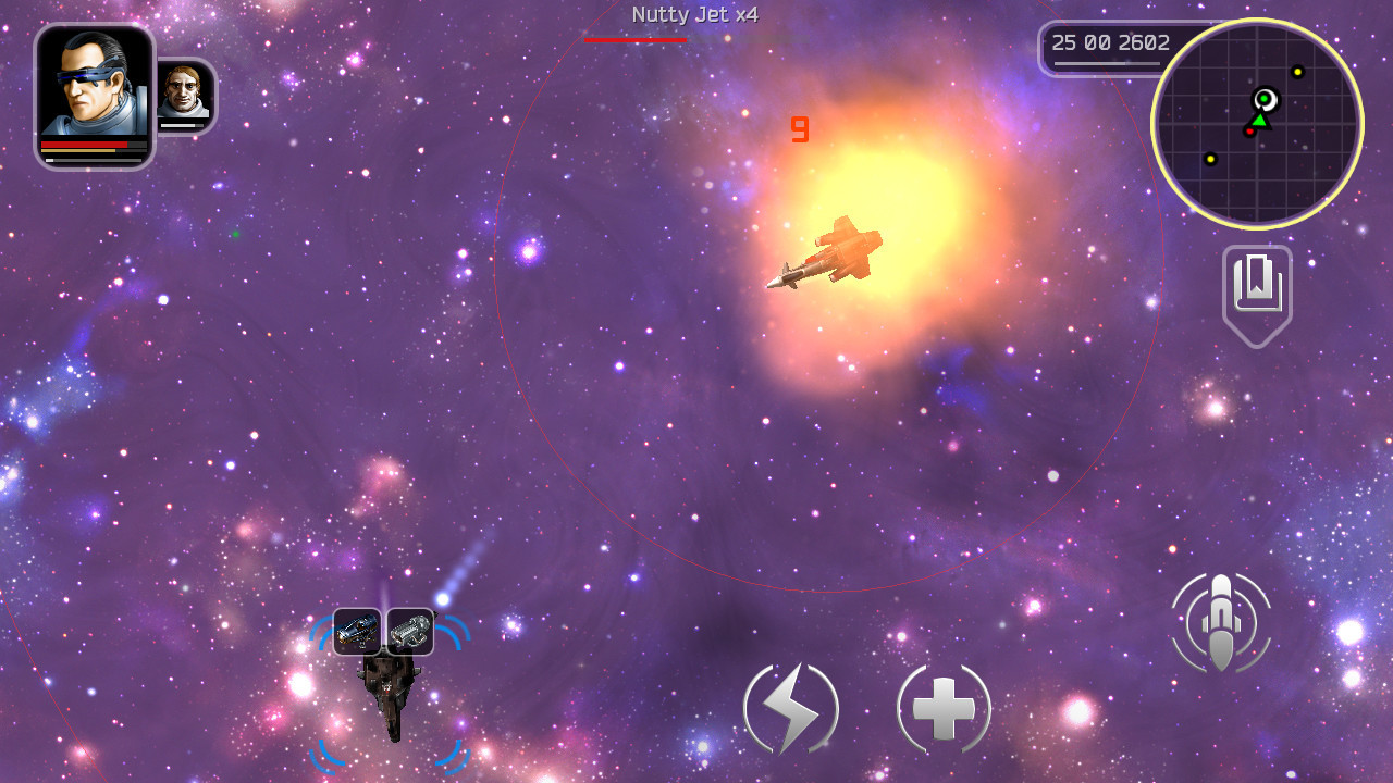 Plancon: Space Conflict - кадр 1
