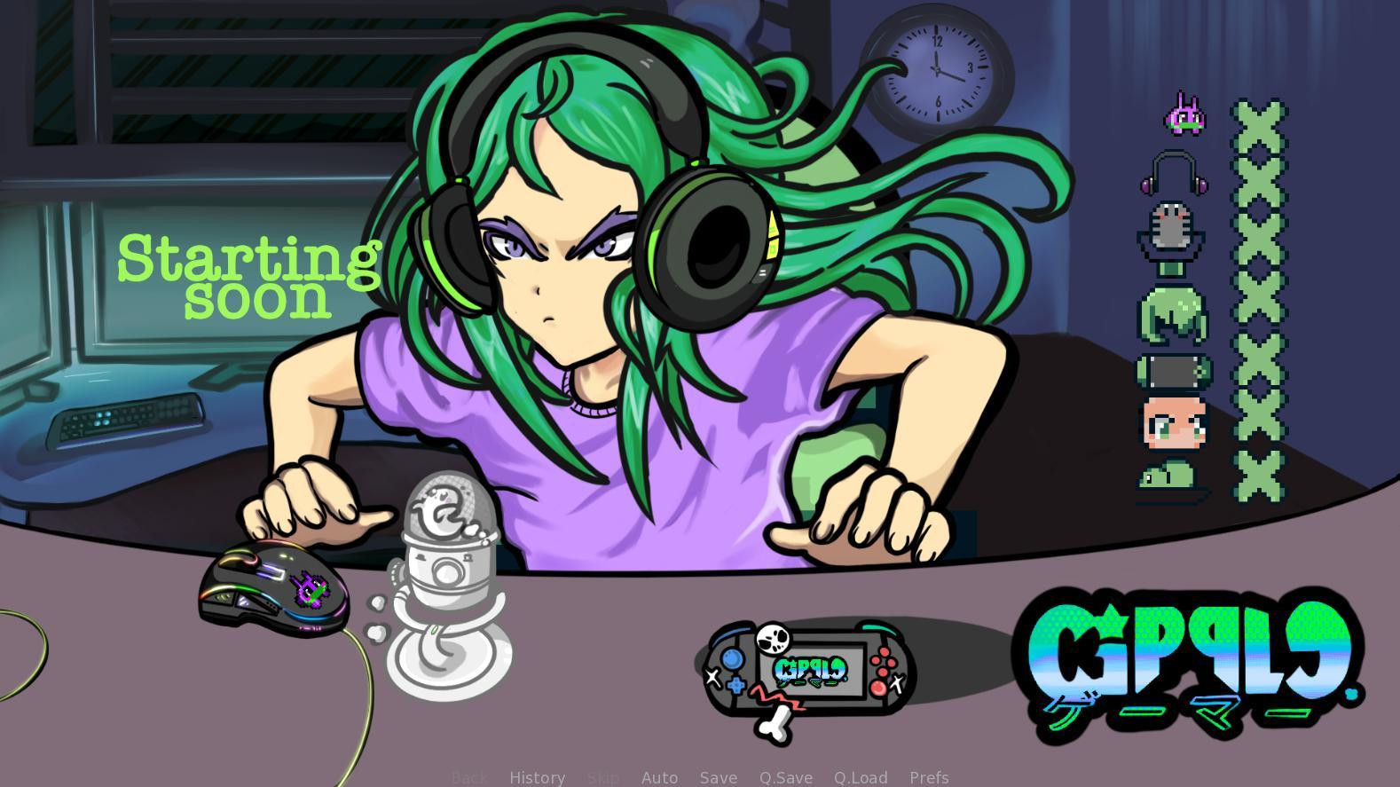 DRESSUPGAMER (itch) - кадр 2