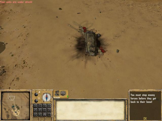 Desert Rats vs. Afrika Korps - кадр 6