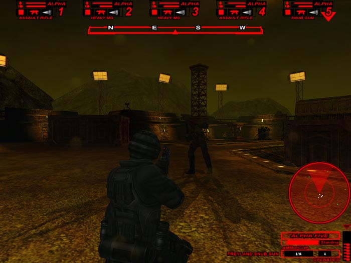 Alpha Black Zero: Intrepid Protocol - кадр 2