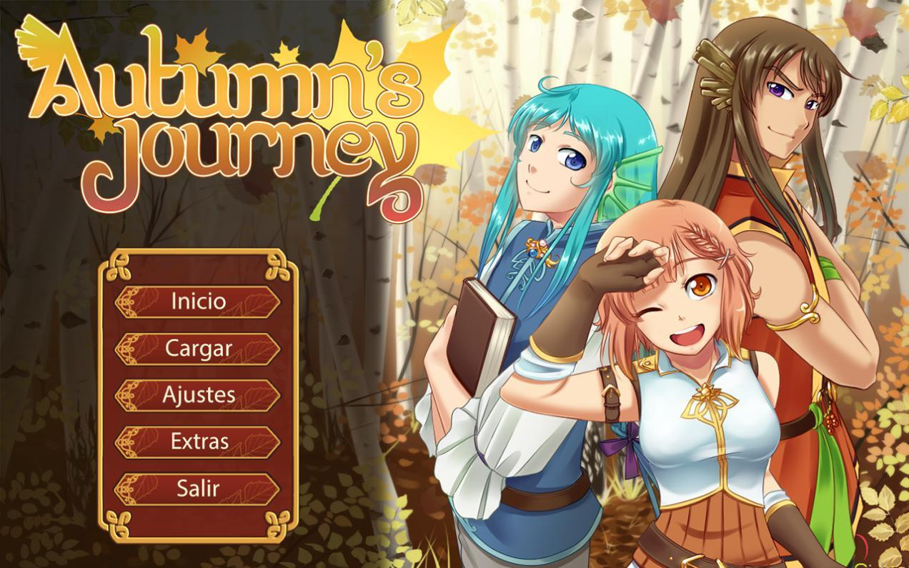 Autumn's Journey - Español (itch) - кадр 1