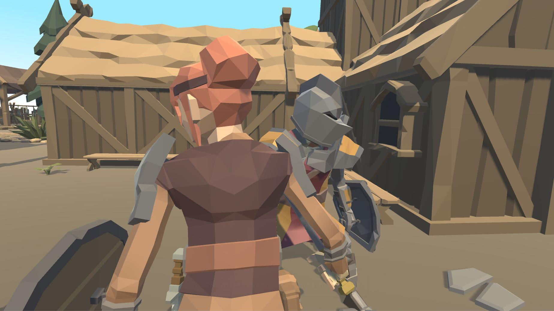 Legendary Knight - Early Access V0.1 (itch) - кадр 1