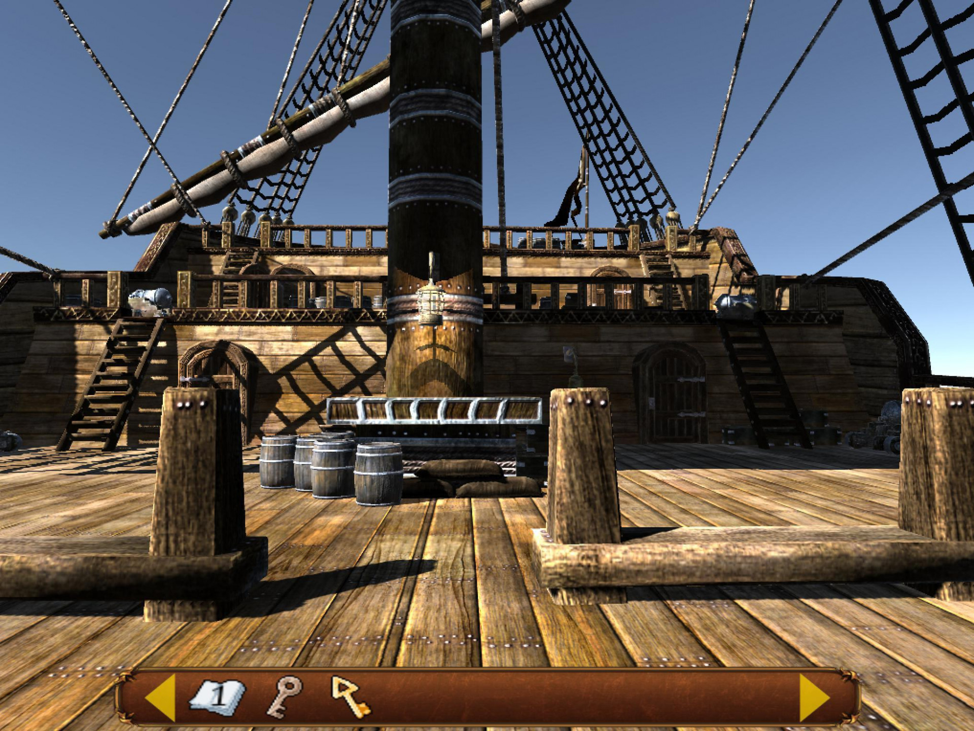 The Treasured Ship (itch) - кадр 1