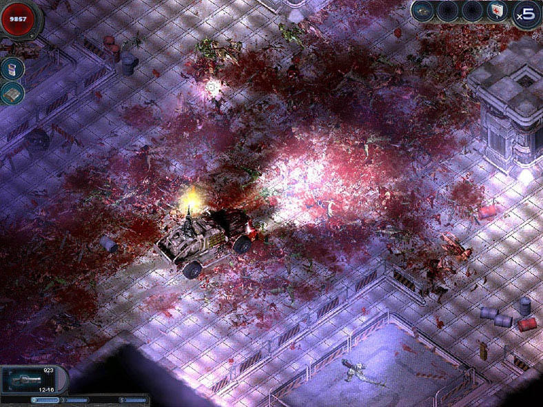 Alien Shooter 2 - кадр 5