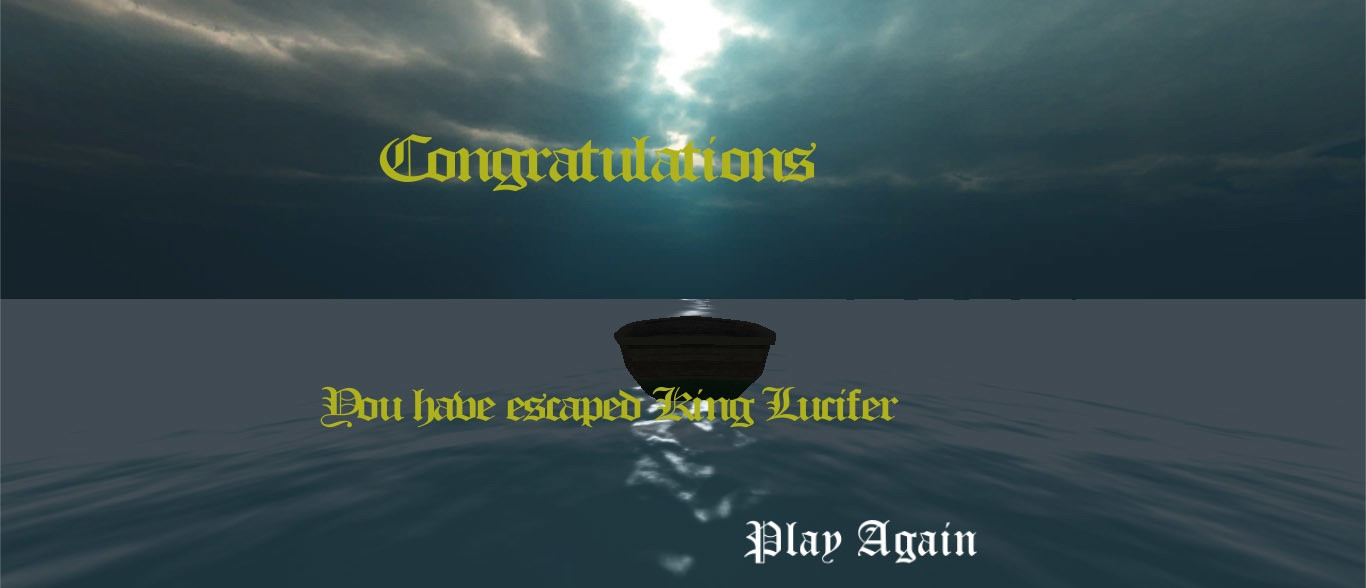Escaping King Lucifer (itch) - кадр 1