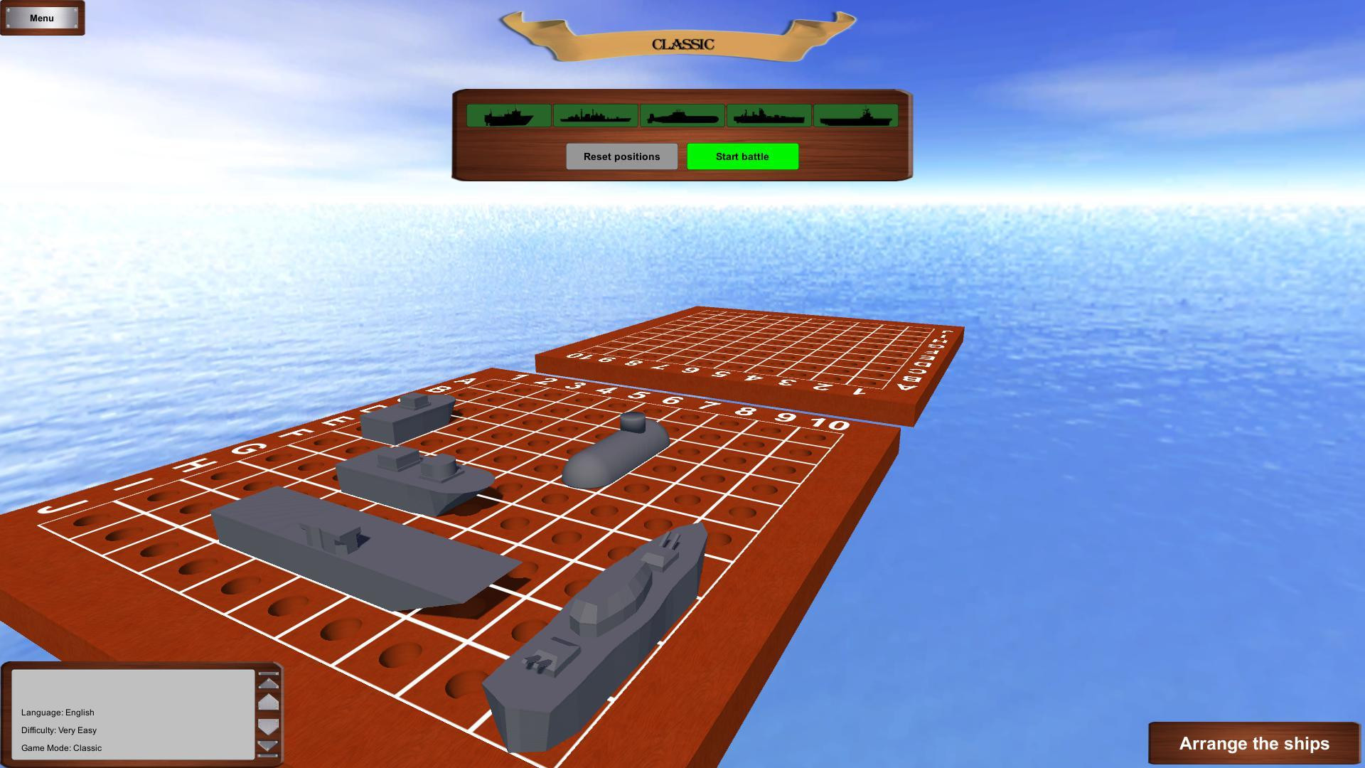 Battleship 3D (itch) - кадр 1