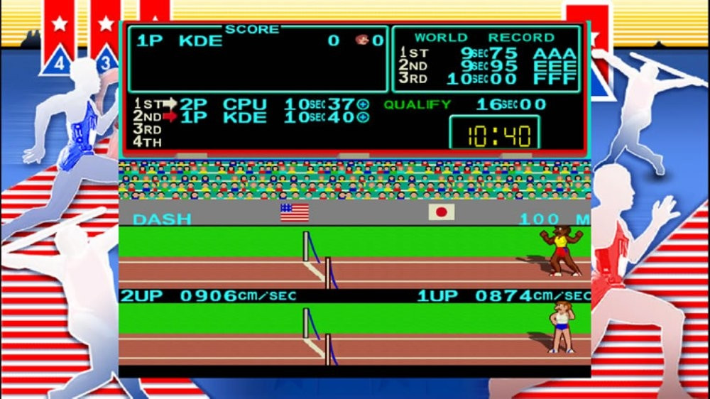 Track and Field - кадр 1