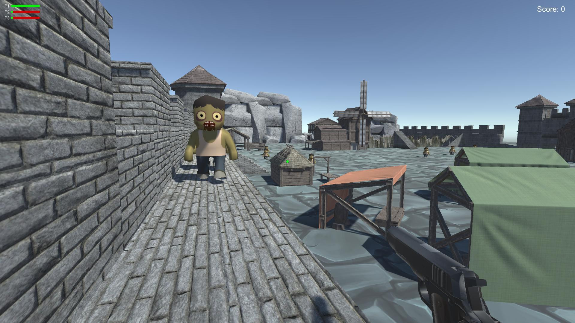 TownWarfare-LudumDare41 (itch) - кадр 1
