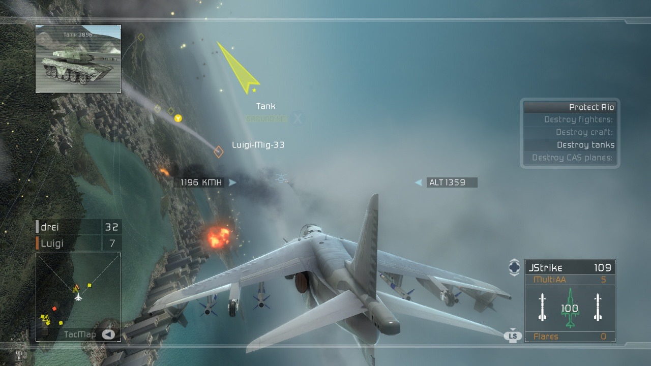 Tom Clancy's H.A.W.X. - кадр 9