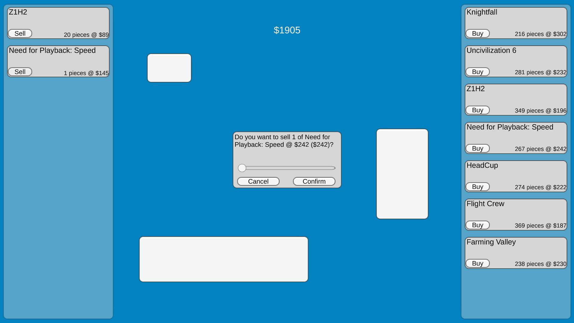 BLSH (Buy low, sell high) (itch) - кадр 1