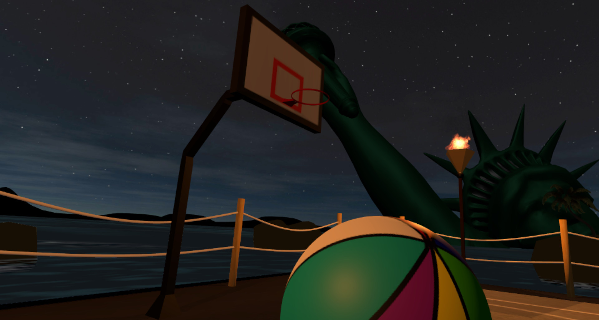 Oniris Basket VR - кадр 1