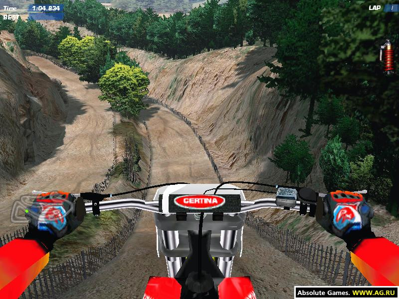 Moto Racer 3 - кадр 2