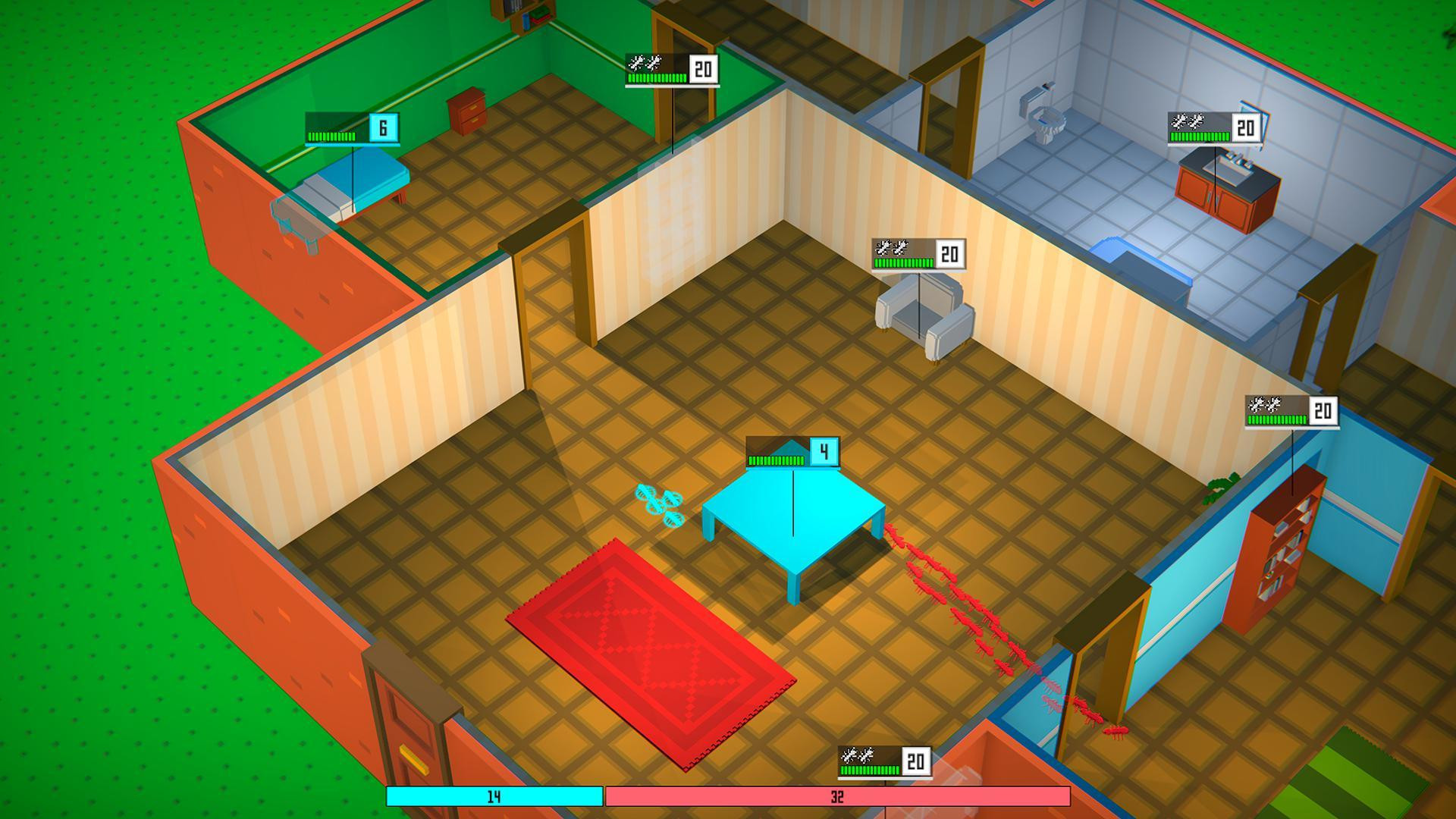 Termite Wars (itch) - кадр 1