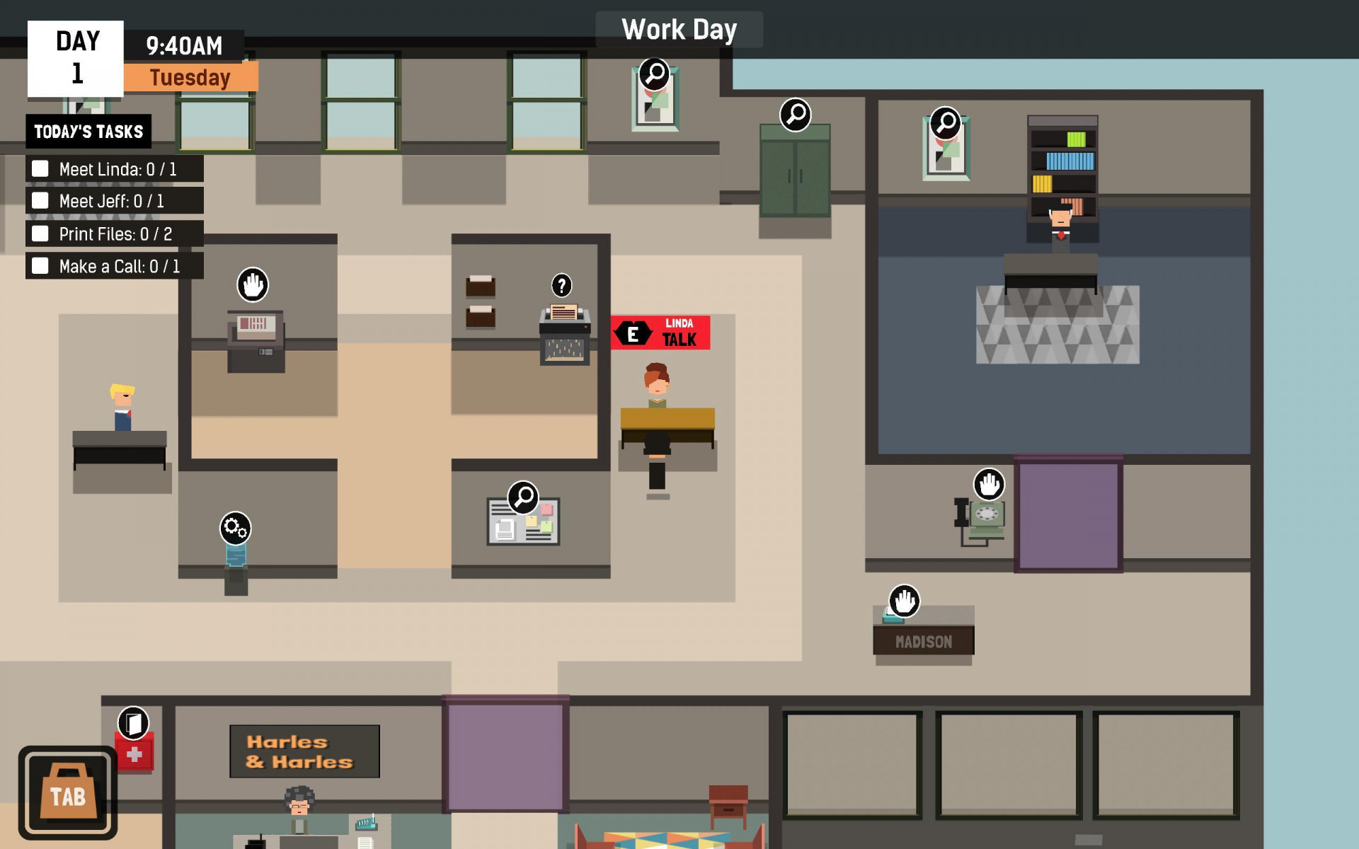 Project Madison (itch) - кадр 1